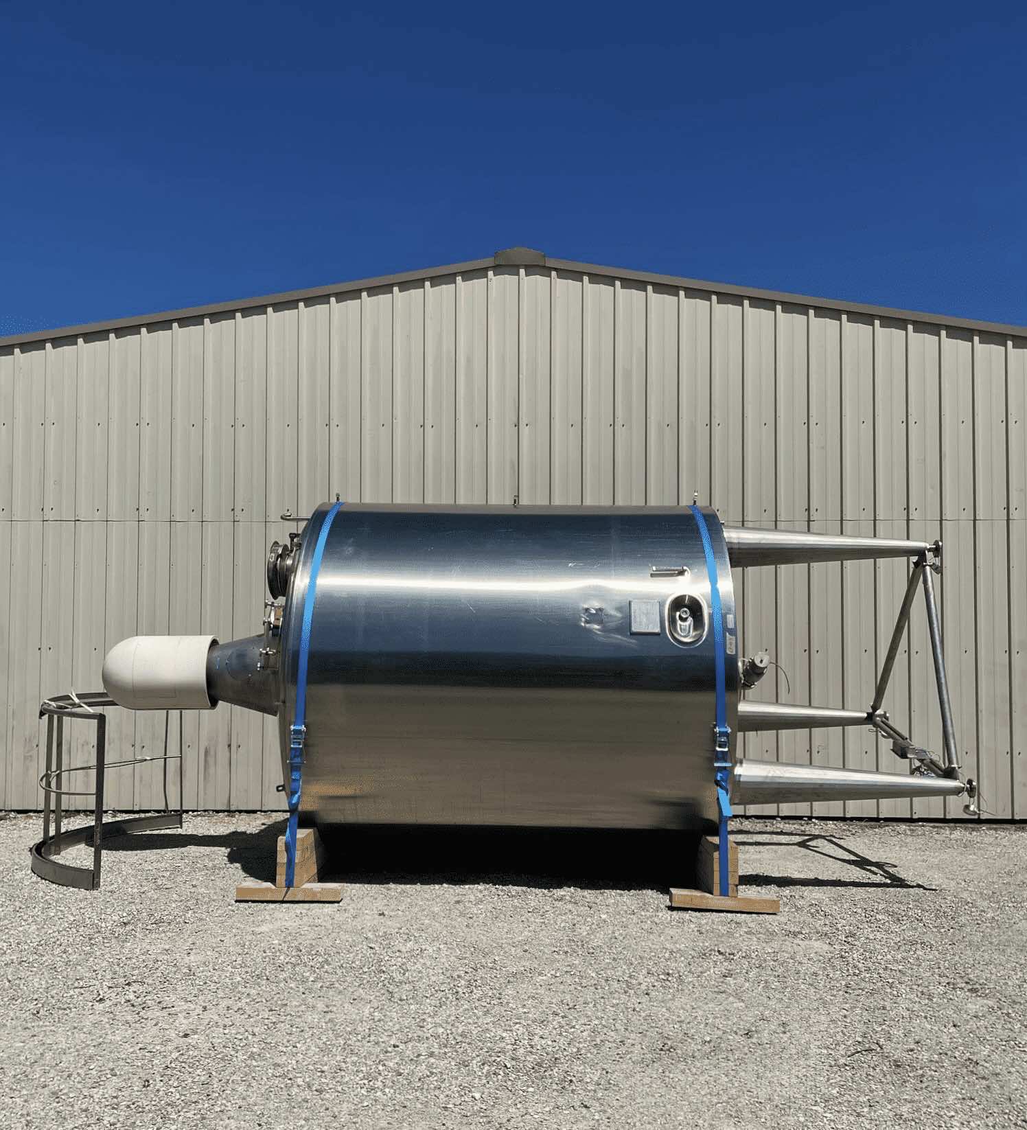 Goavec – Cuve de process 10000 L (A)