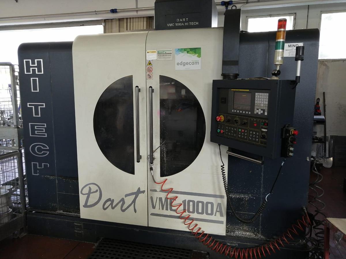 Centre d'usinage vertical Dart VMC 1000/A HI TECH d'occasion