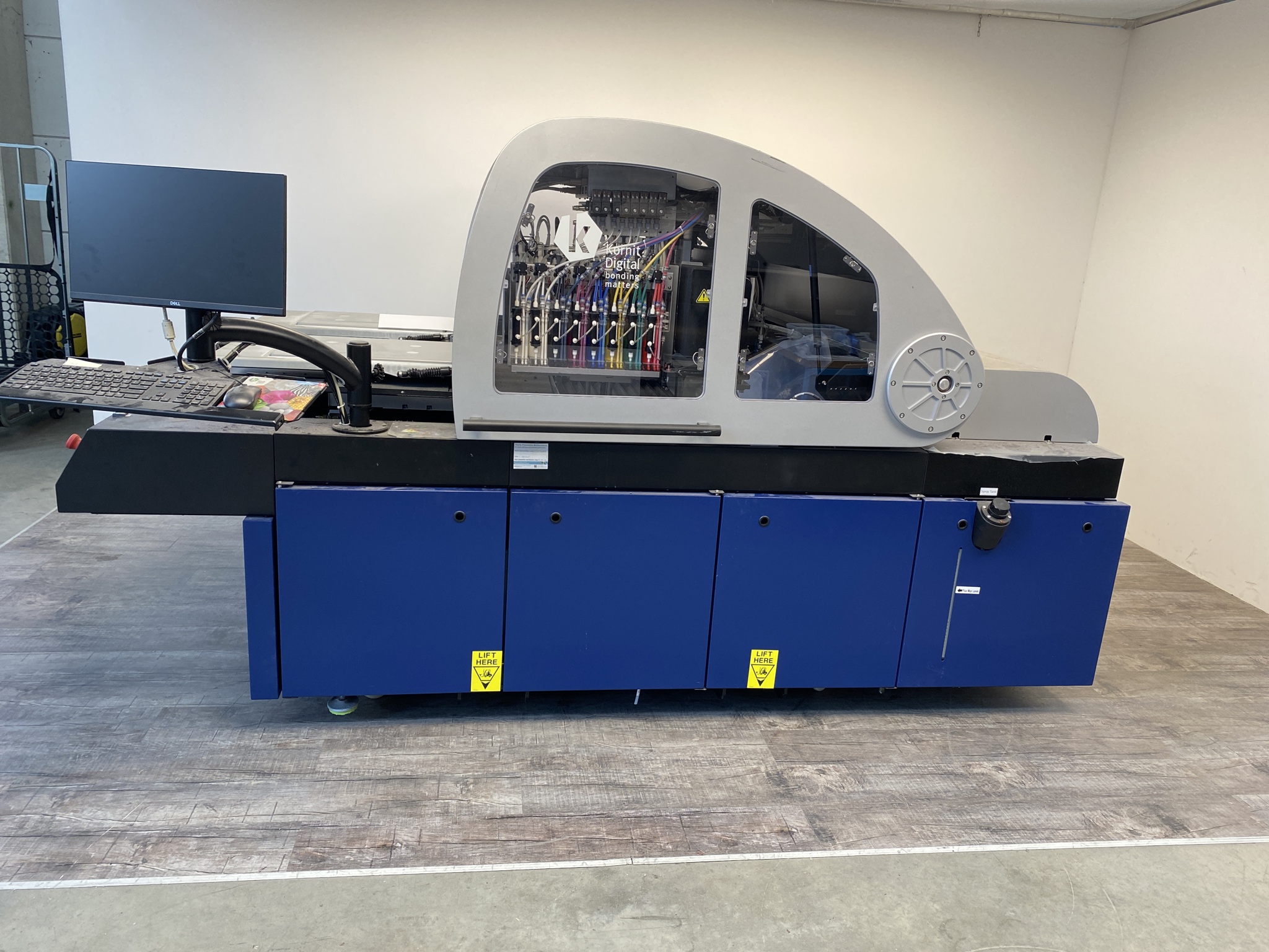 Presse numérique Kornit Storm HD6