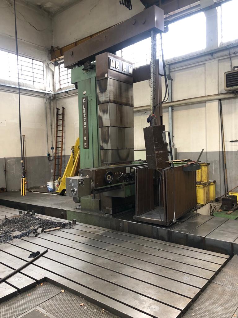 Fraiseuse à colonne mobile LAZZATI HB 5 M CNC