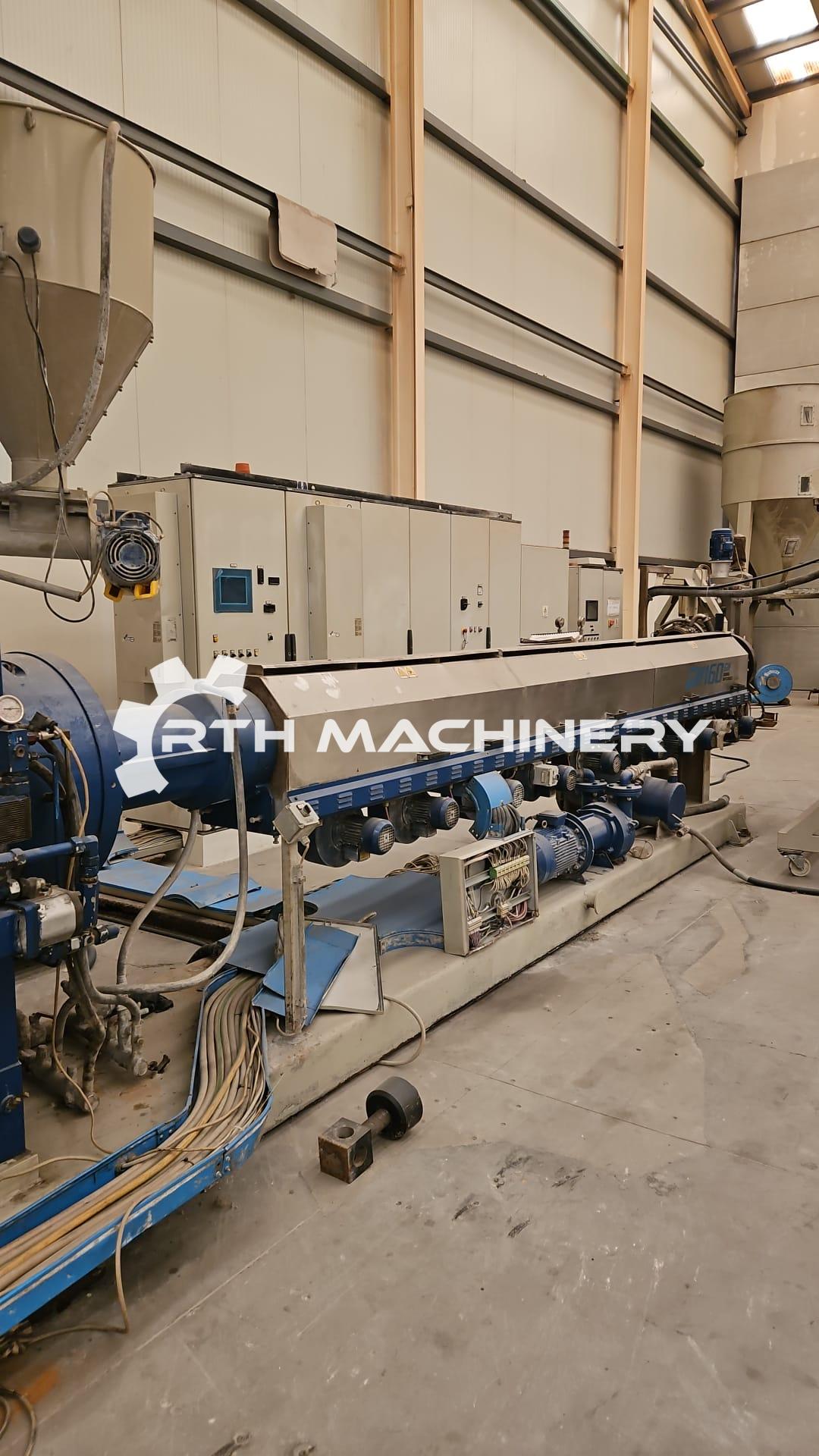 GAMMA MECCANICA GM 160, ANNEE 2010 Machines de recyclage