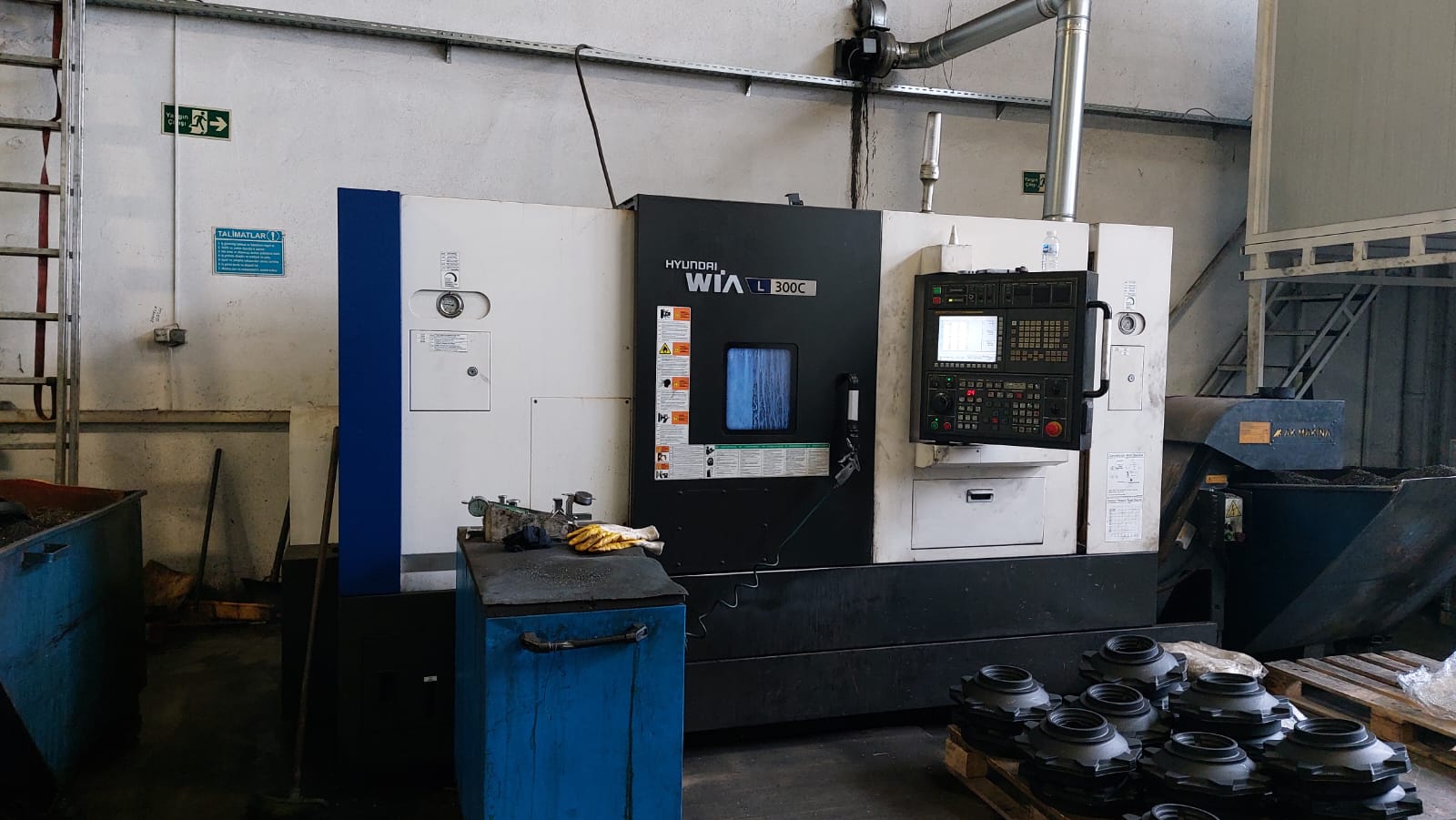 Tour cnc Hyundai Wia L 300C