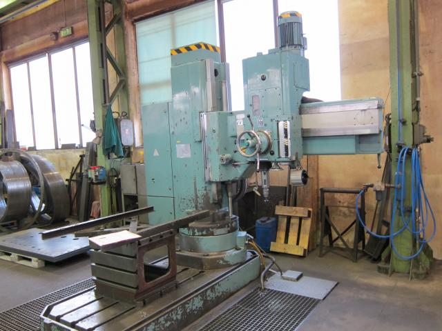 Perceuse radiale Kovosvit VO 50/1250