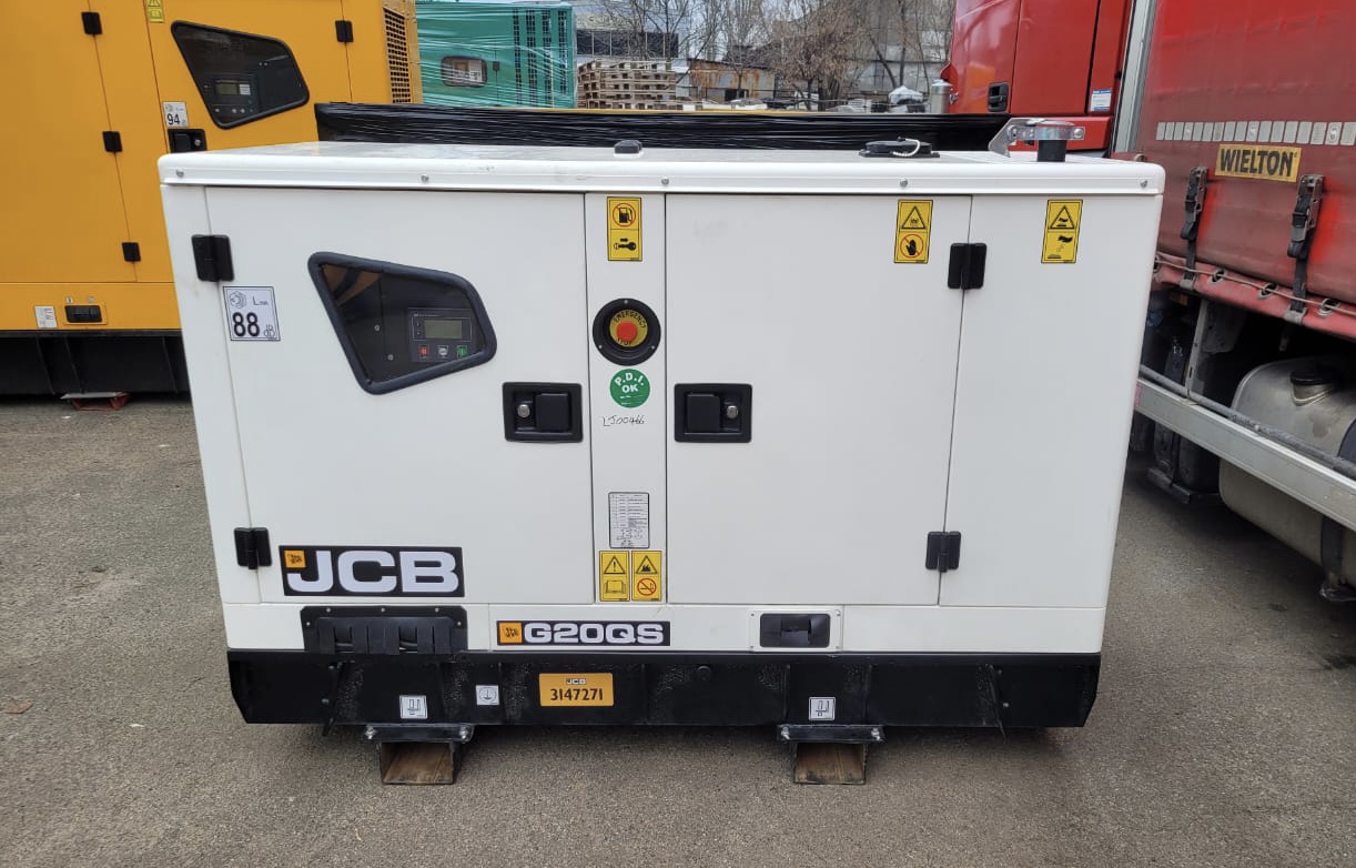 Groupe électrogène JCB G20QS