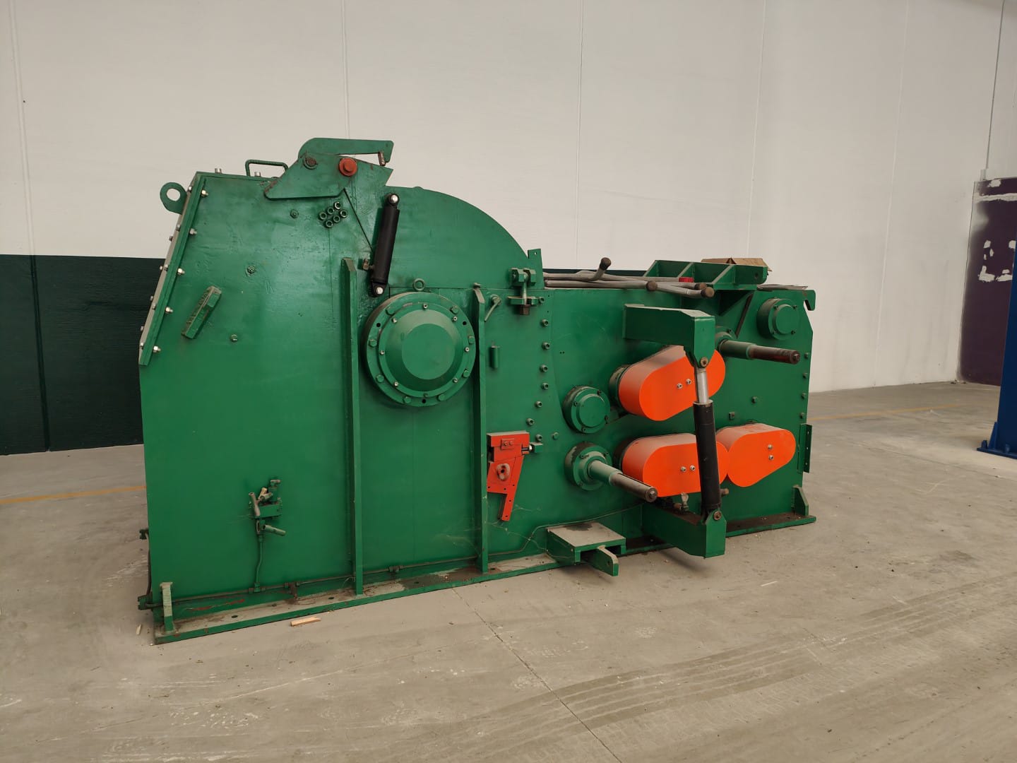 Broyeur à bois Imal 140-280 kw