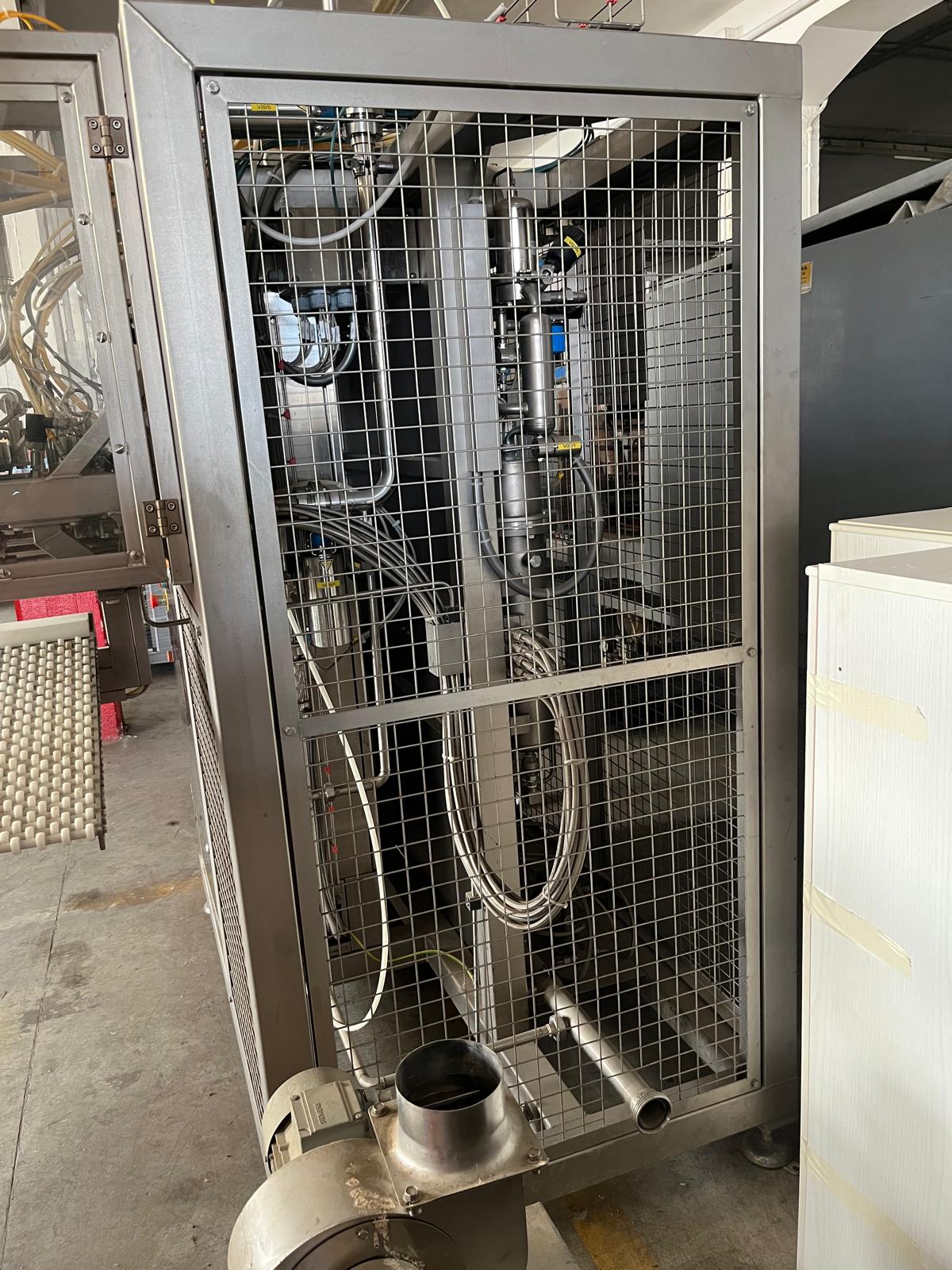 Unité d'embouteillage FBR-ELPO Q.E.FILLING ASEPTIC MACHINE
