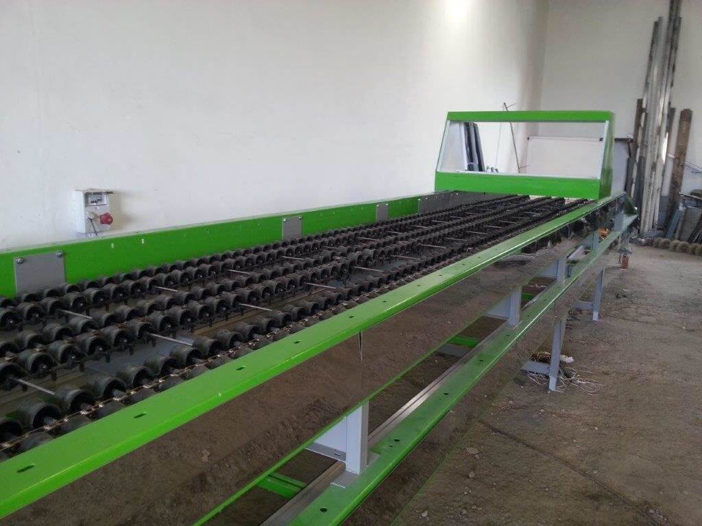 Alimenteur MAF MAF RODA 6 LIGNES CITRUS ELECTRONIC HIGHWAY SIZER