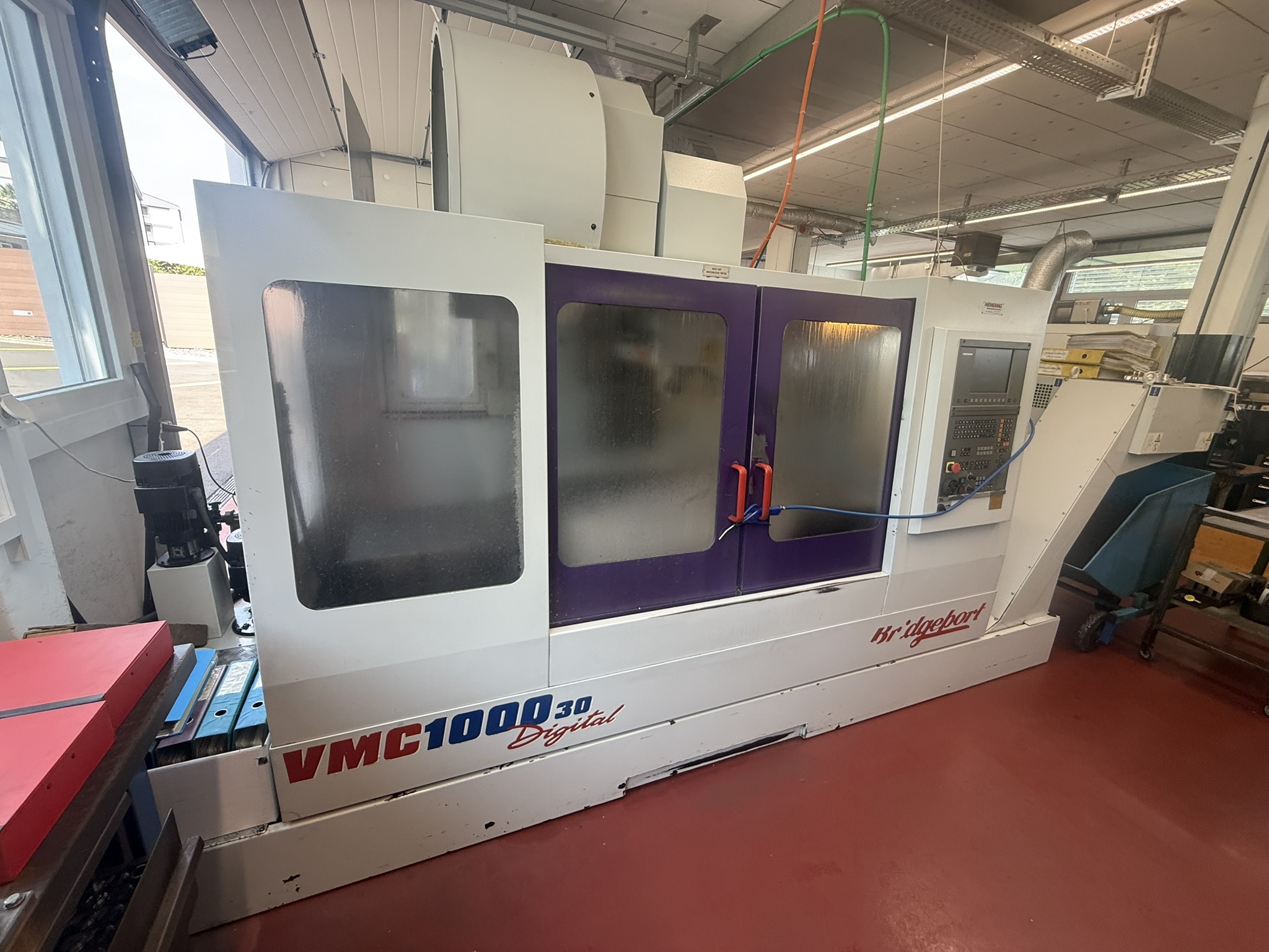 Fraiseuse cnc à banc fixe TOS OLOMOUC FGS 40/50 CNC Bonne affaire
