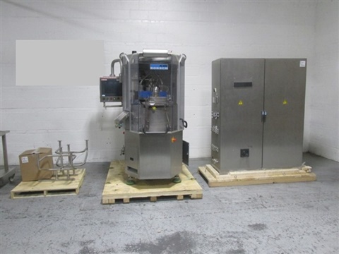 Presse à comprimés rotative à deux couches Korsch XL 400