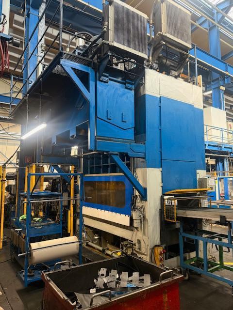 Erfurt USTA 450 / 2 000 x 1 250 - Presse mécanique