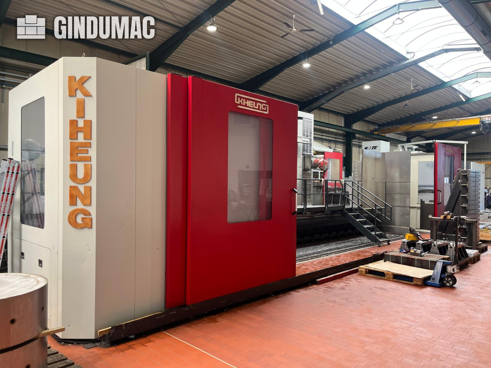 Fraiseuse CNC à banc fixe KIHEUNG RIGITRAX X 8000