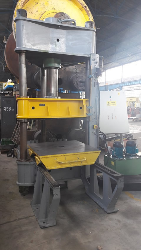 Presse hydraulique 120T PRHS 1200-15