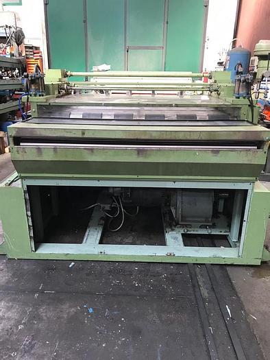 Ligne de refendage A.Saint 1500 x 2mm
