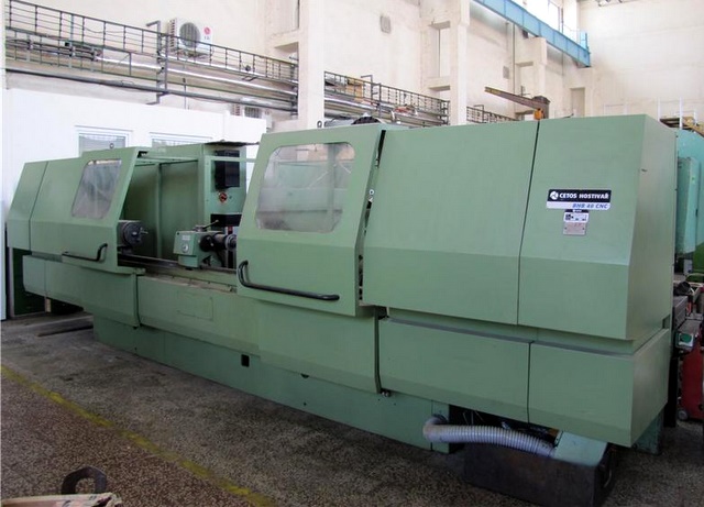 Rectifieuse sans centres Cetos BHB 40/1500 CNC - sinumerik 840D FM-NC