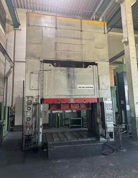 Presse hydraulique EITEL GZ 630 F4