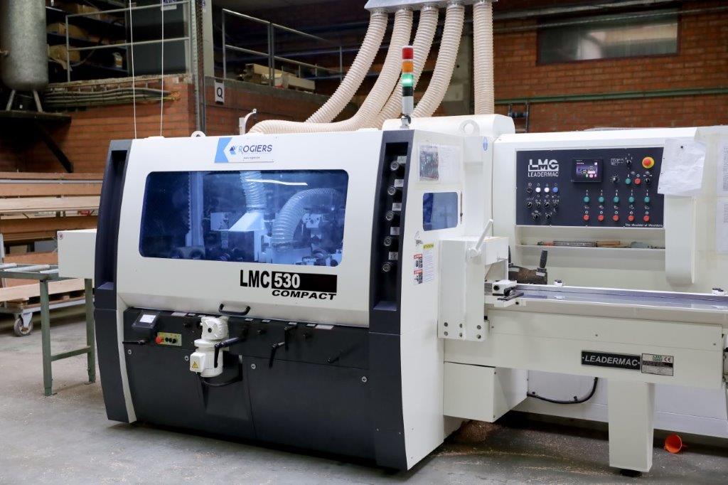 Moulurière multi-têtes Leadermac Compact LMC-530C
