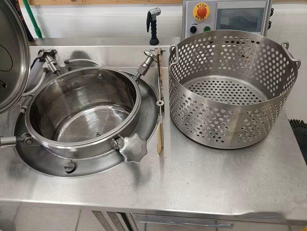 Cuiseur industriel Frigojollinox BV50
