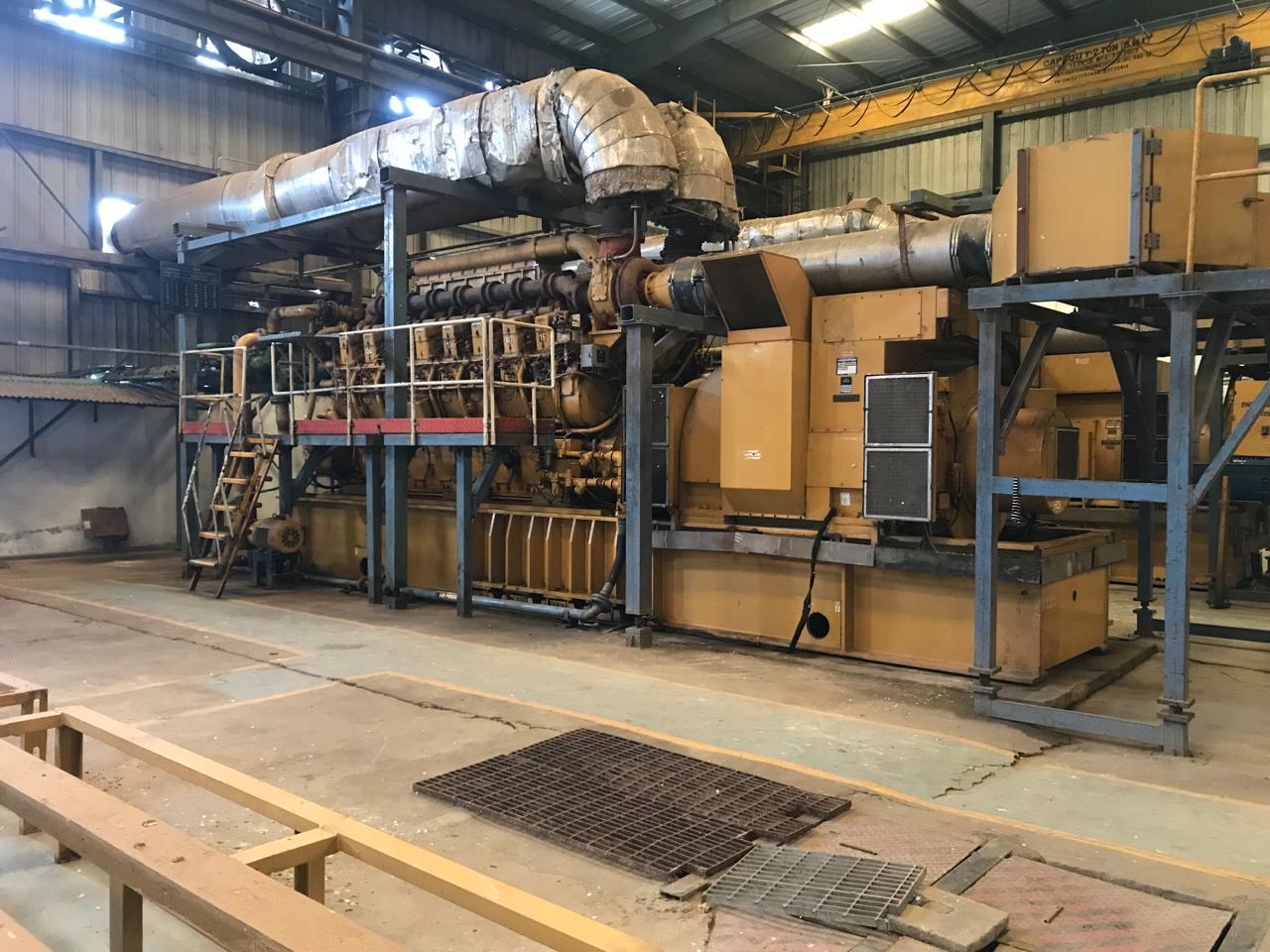Groupe électrogène Caterpillar 3616G