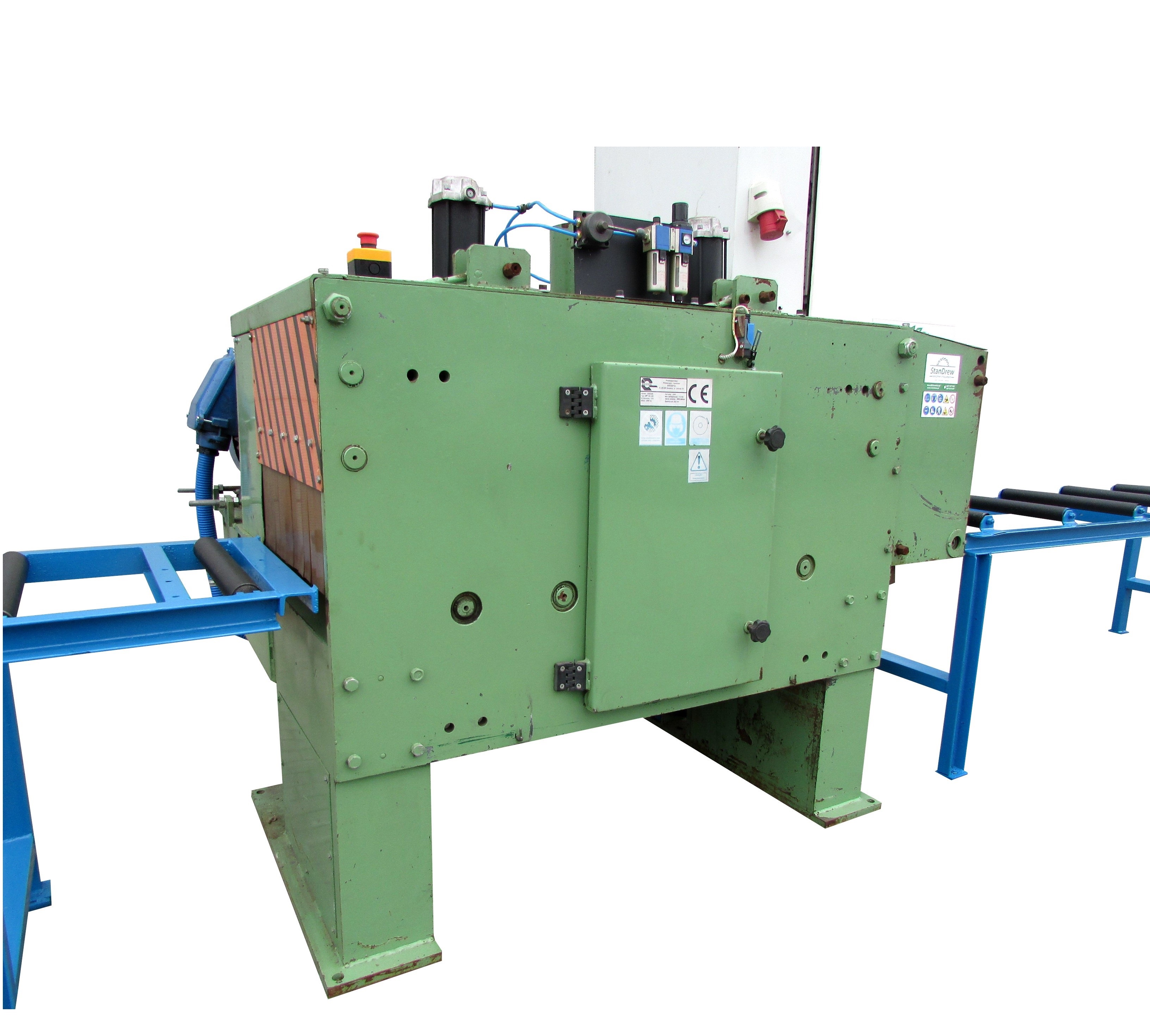 Scie multilames WP 165 2W Brodpol 380/165 nr 1
