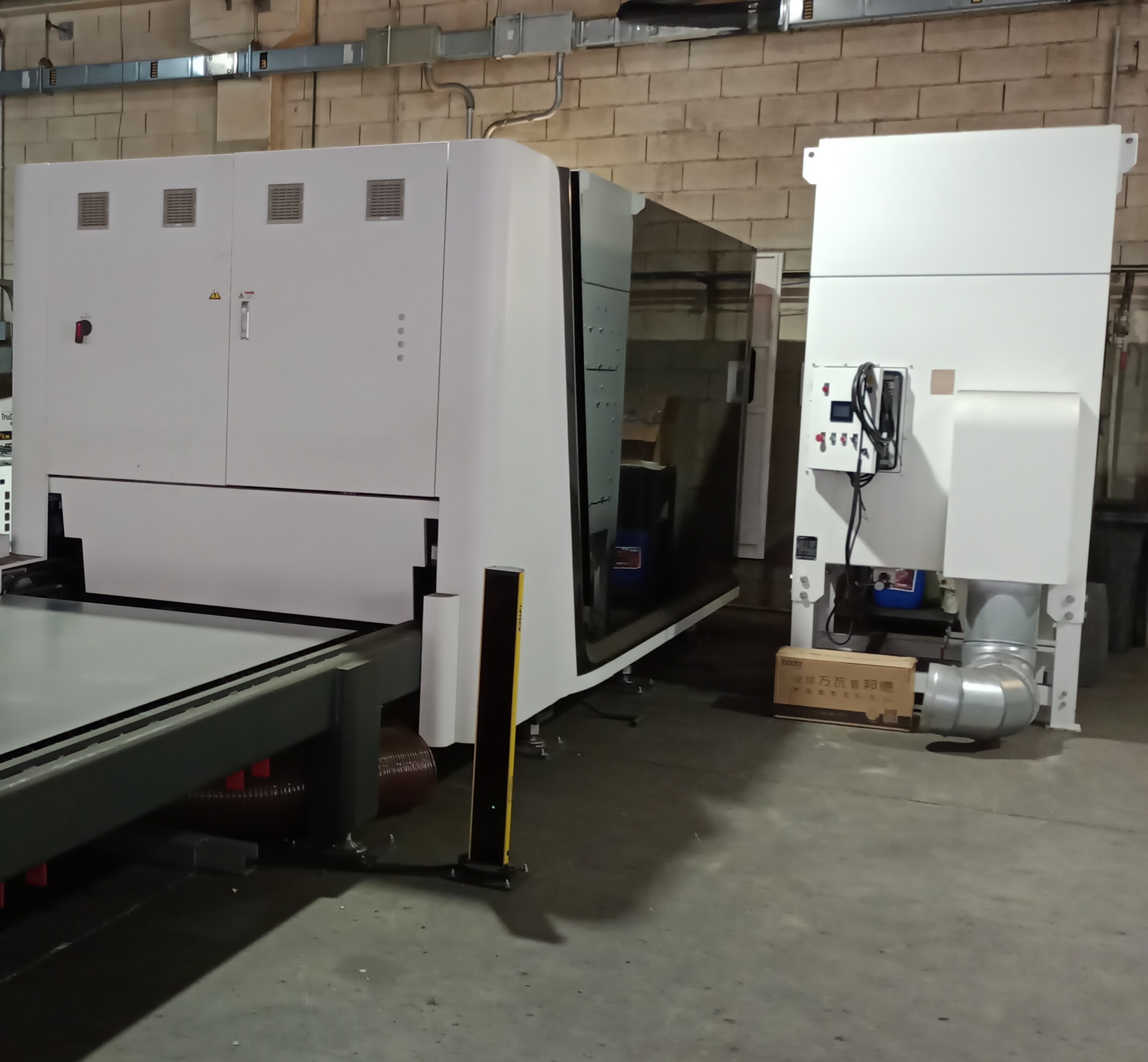 Machine de découpe laser Bodor P3 22KW