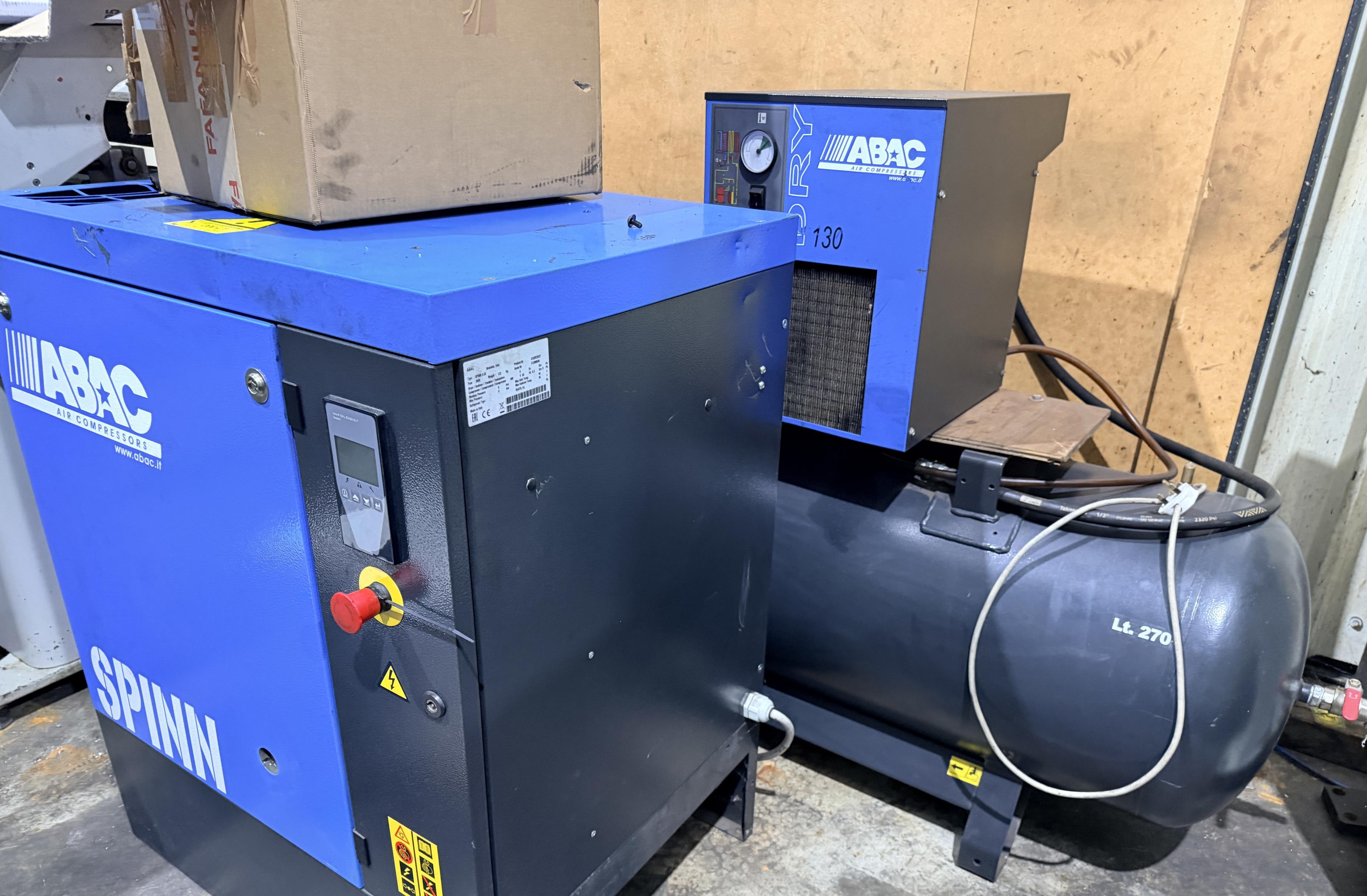 Compresseur ABAC SPINN 5.5X
