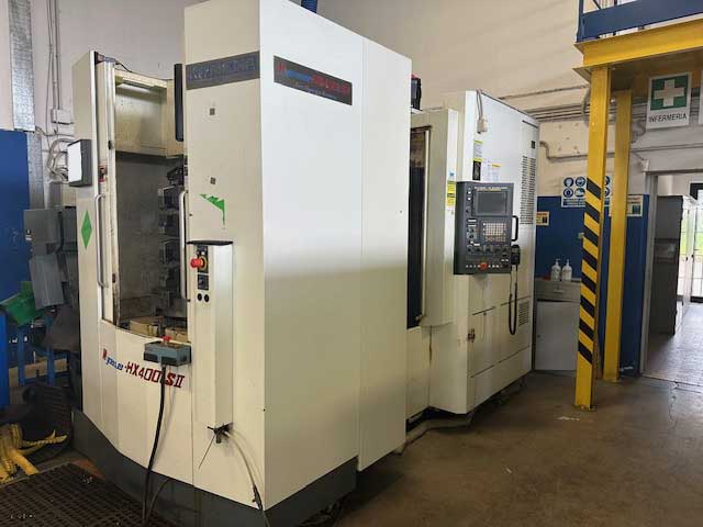 Centre d'usinage horizontal KITAMURA HX 400 iS d'occasion