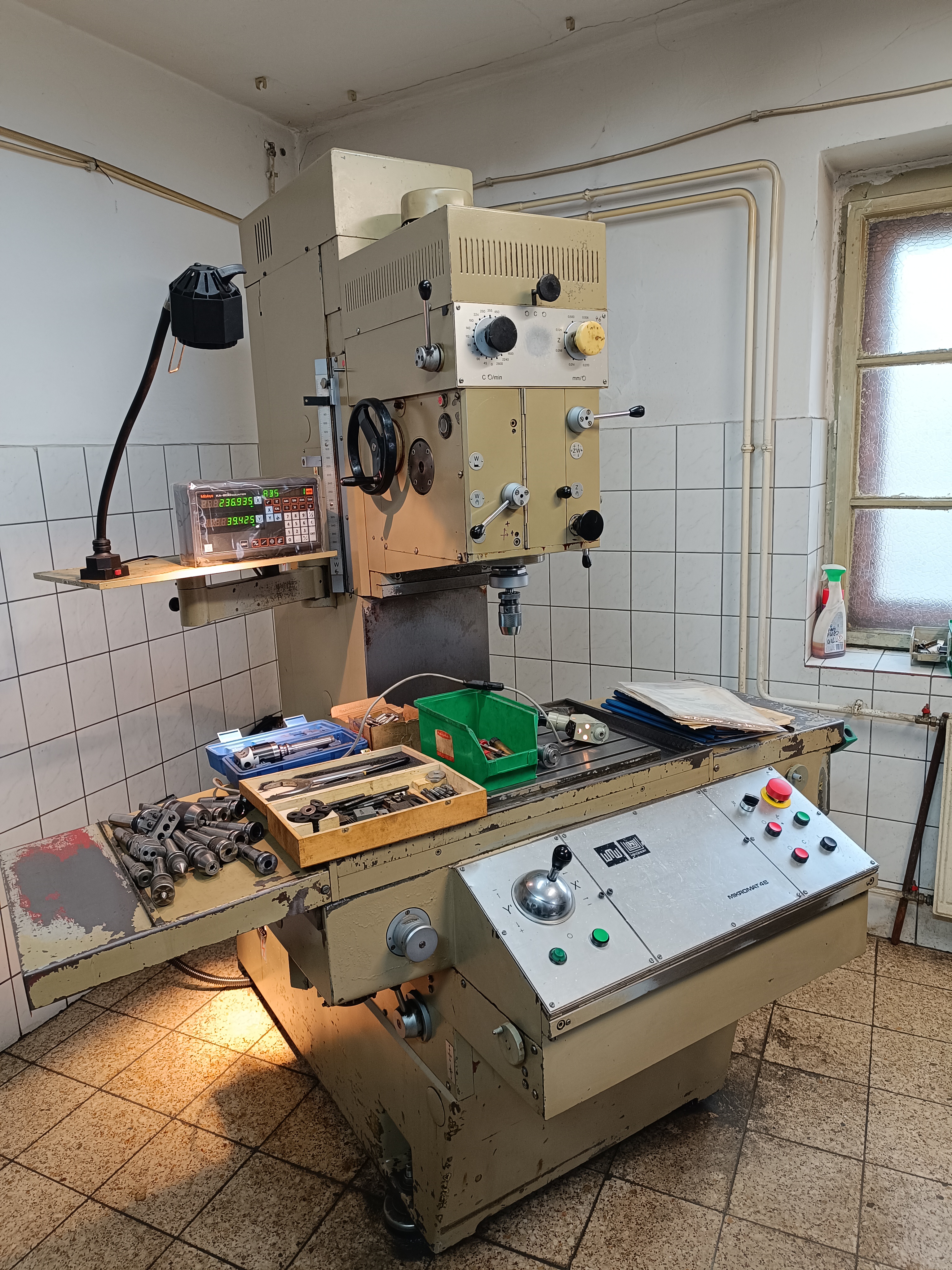 Perceuse WMW BKoE 400*630/2 PA2