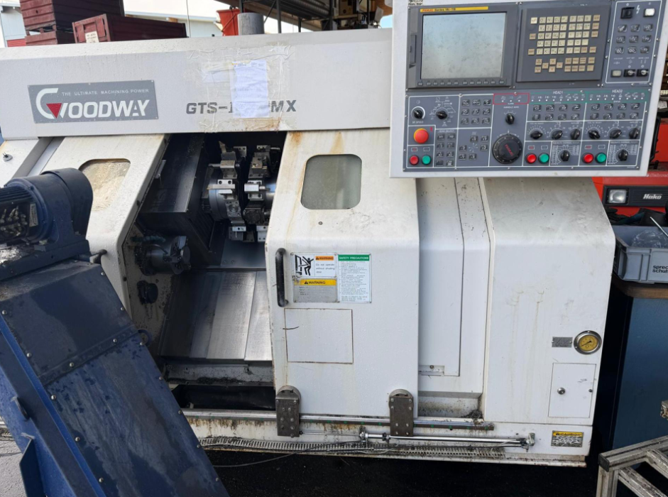 Tour cnc avec outils fixes Goodway GTS 150-MMX d'occasion