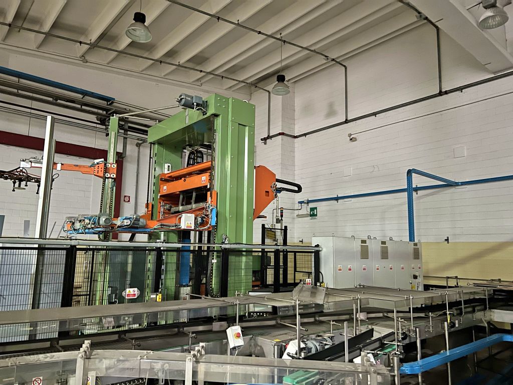 Dépalettiseur ACMI Rasar D200