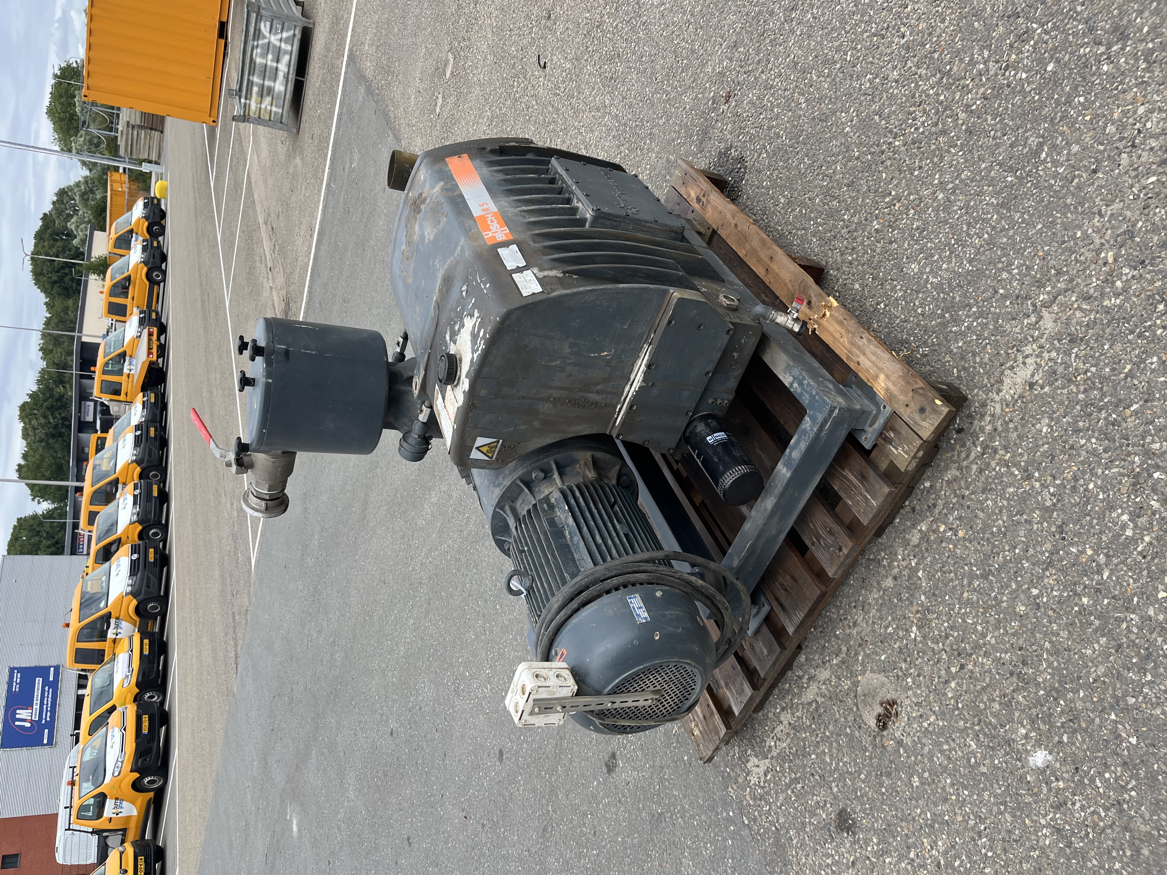 Pompe à vide Busch R5