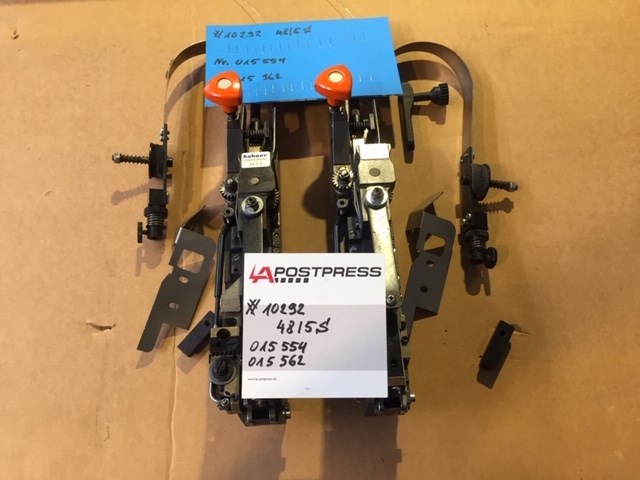 Piqueuse à cheval Hohner stitching heads 48/5 S