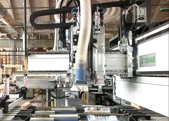 Centre d'usinage CNC Stemas Cnc Bois
