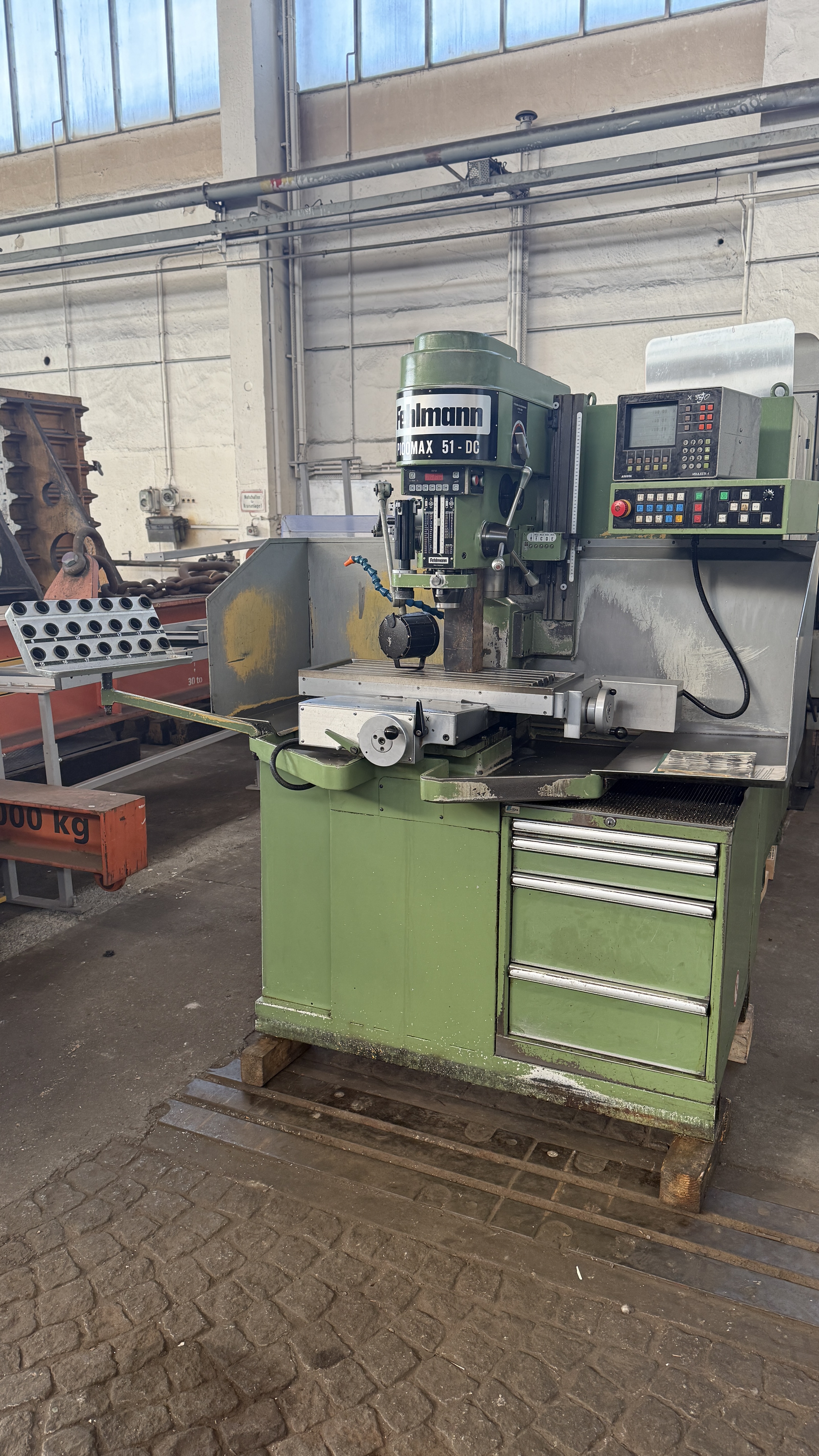 Fraiseuse universelle Fehlmann Picomax 51 DC
