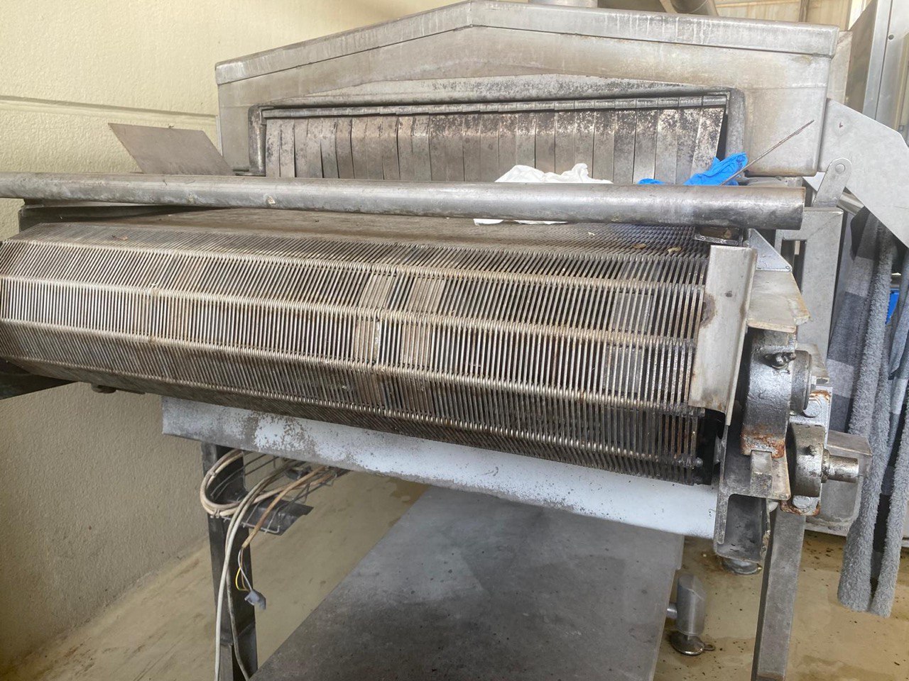 Tunnel de cuisson Grigliatore elettrico 140kw 140kw