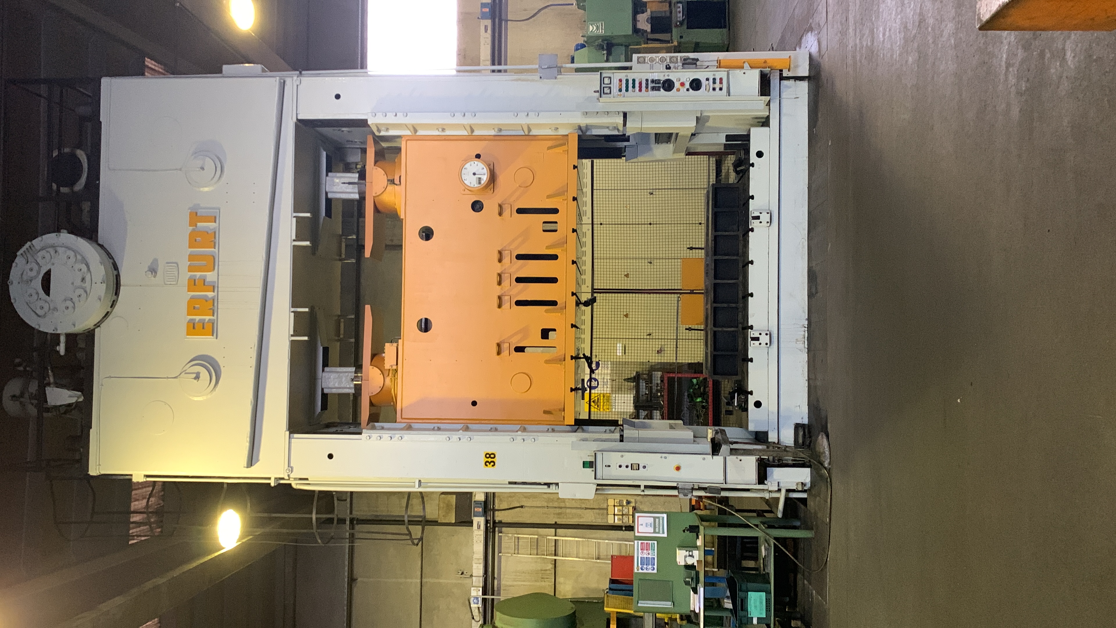 Presse mécanique Erfurt PKZ 500