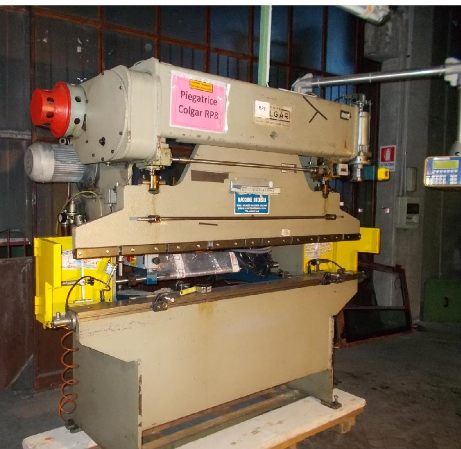 Presse plieuse colgar 2000X20