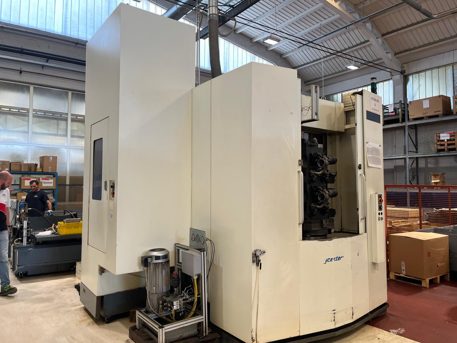 Centre d'usinage horizontal KITAMURA MY CENTER HX 500 I TGA d'occasion