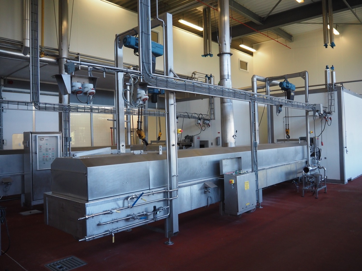 Tunnel de cuisson Koppens WS8000/900