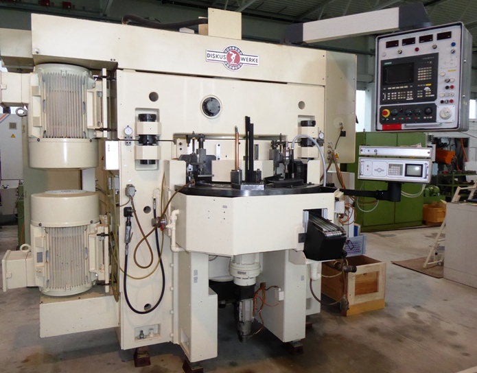 Rectifieuse cylindrique Diskus DDS 600 III PRM