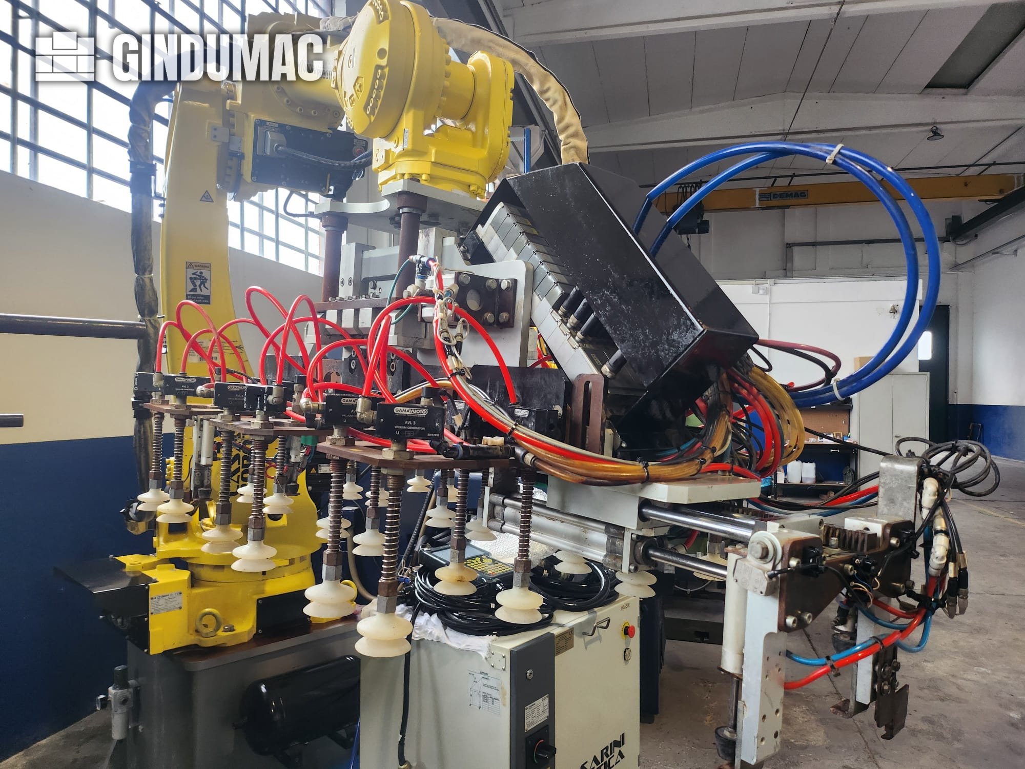 Robot industriel Hyundai Hi 5a-S