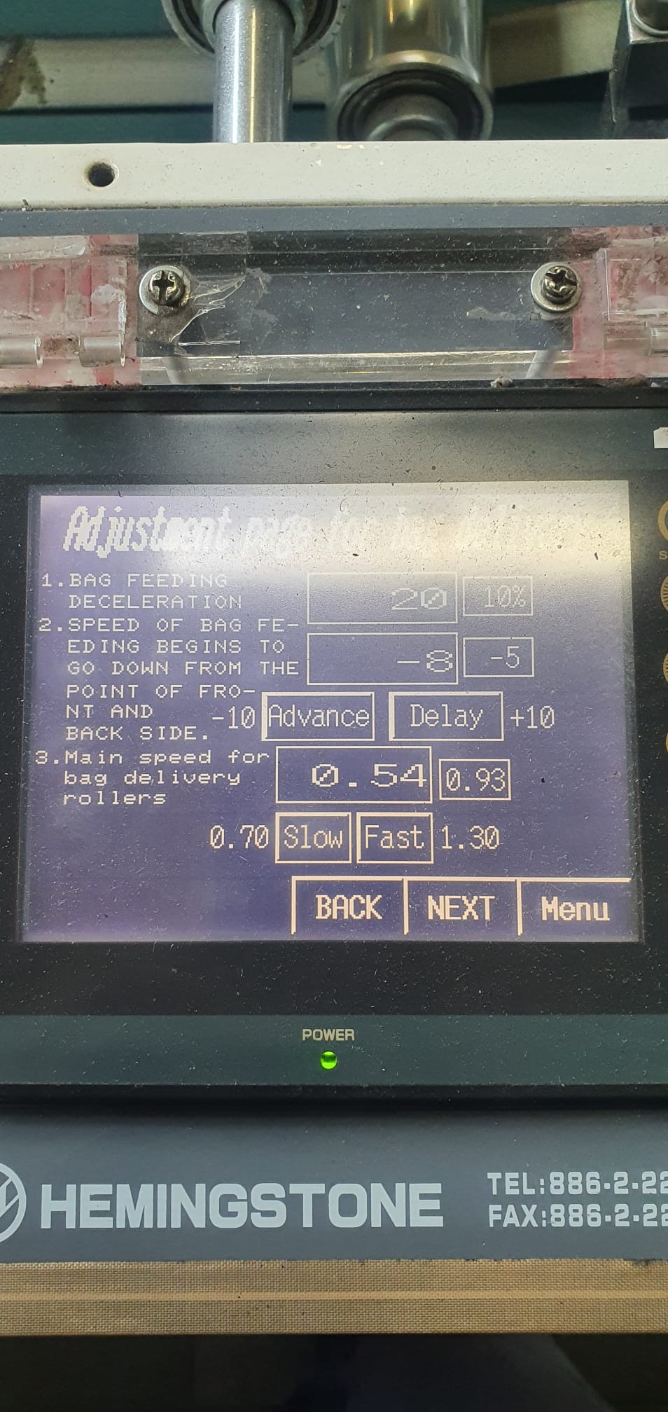 Machine à fabriquer des sacs Hemingstone HM-1250HSE-X