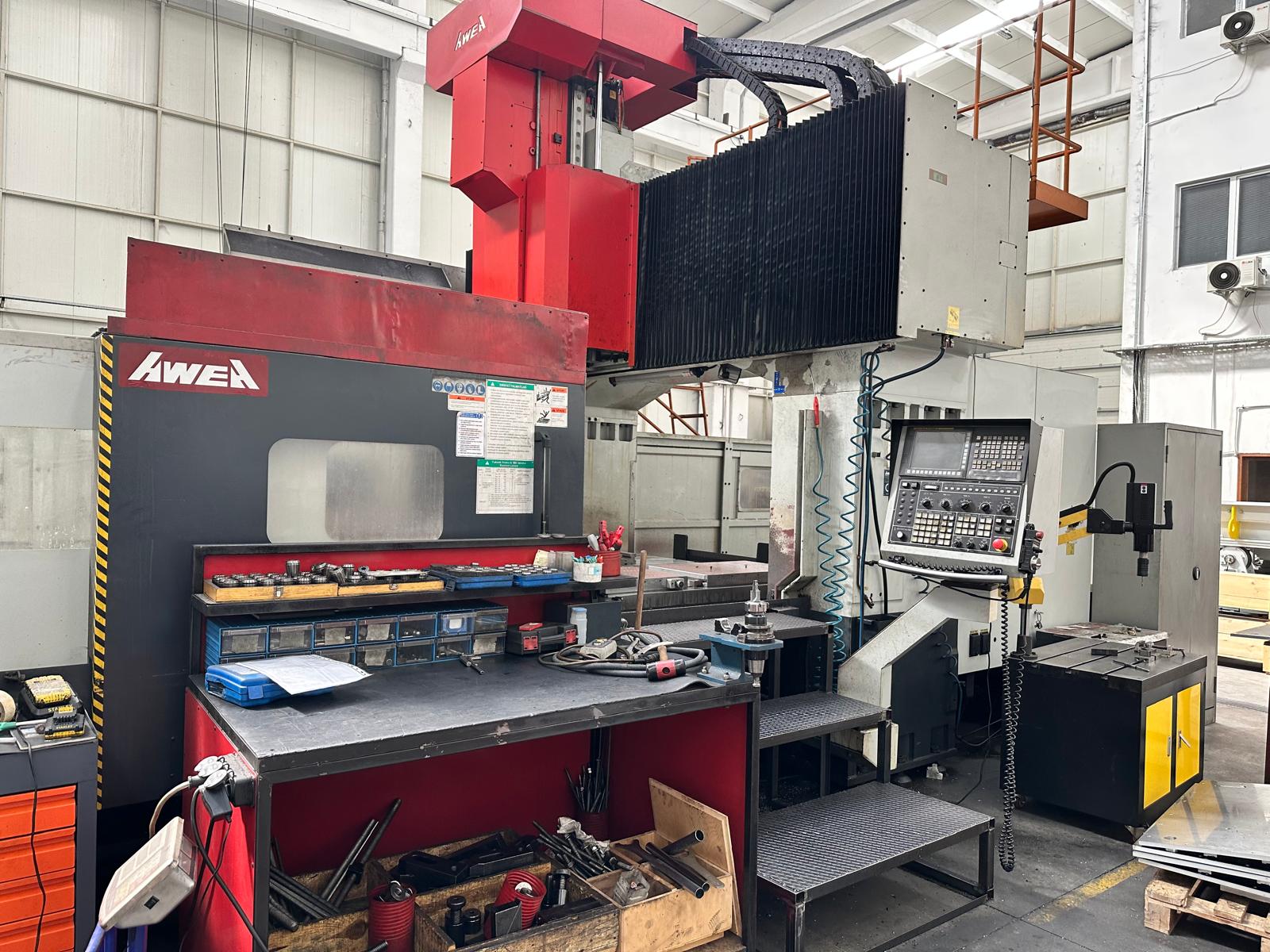 Centre d'usinage vertical à pont Awea LP-3021Z CNC