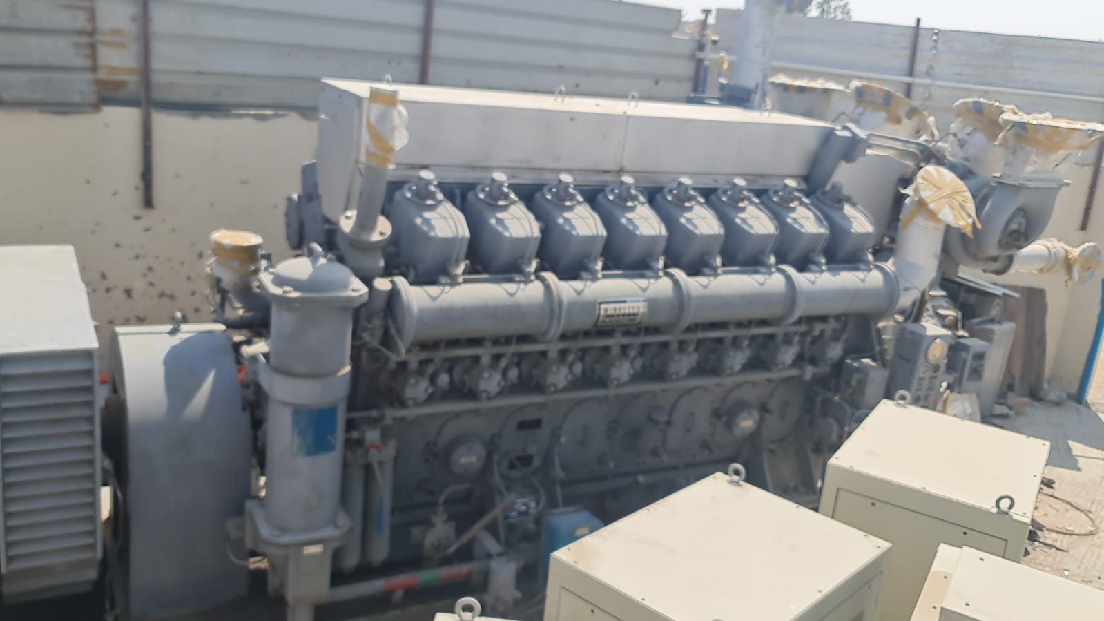 Groupe électrogène Mirlees Blackstone MB190-16 Hot deal Faible nombre d'heures