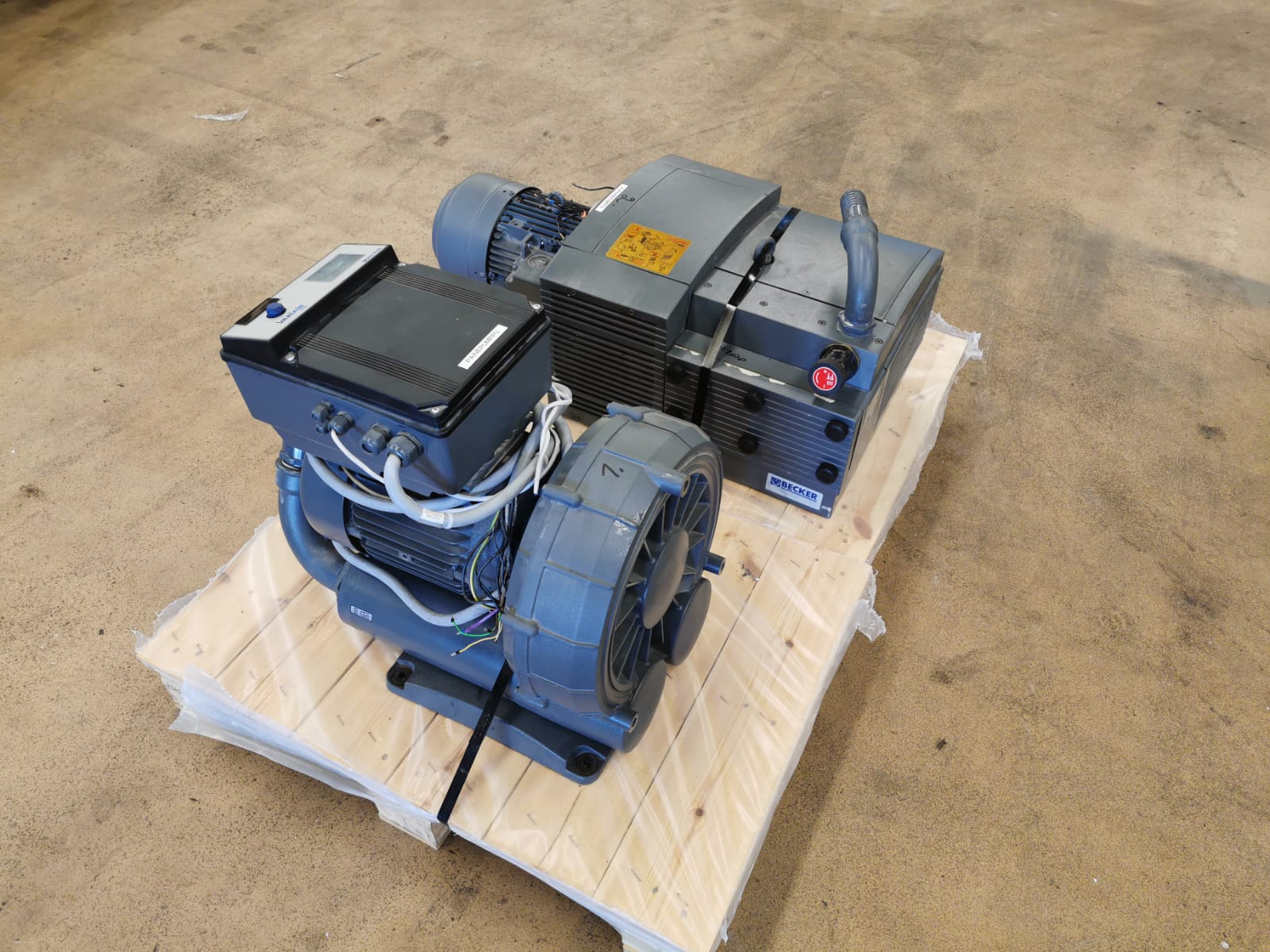Pompe industrielle Becker KVT 3.140 d'occasion