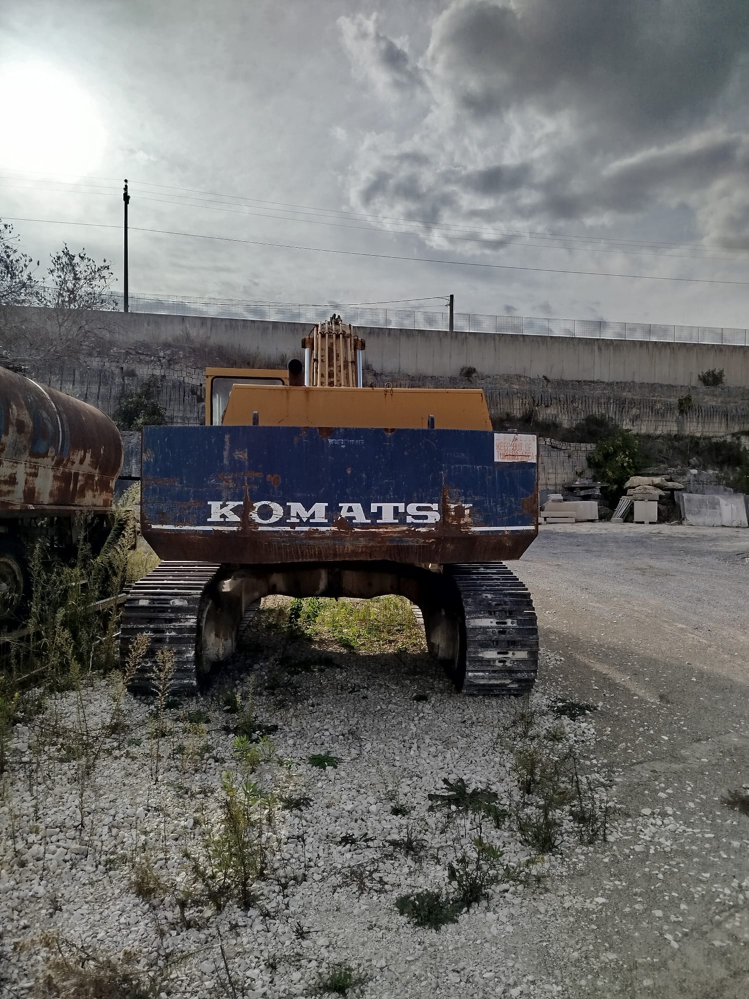Excavateur Komatsu PC 400 serie 3