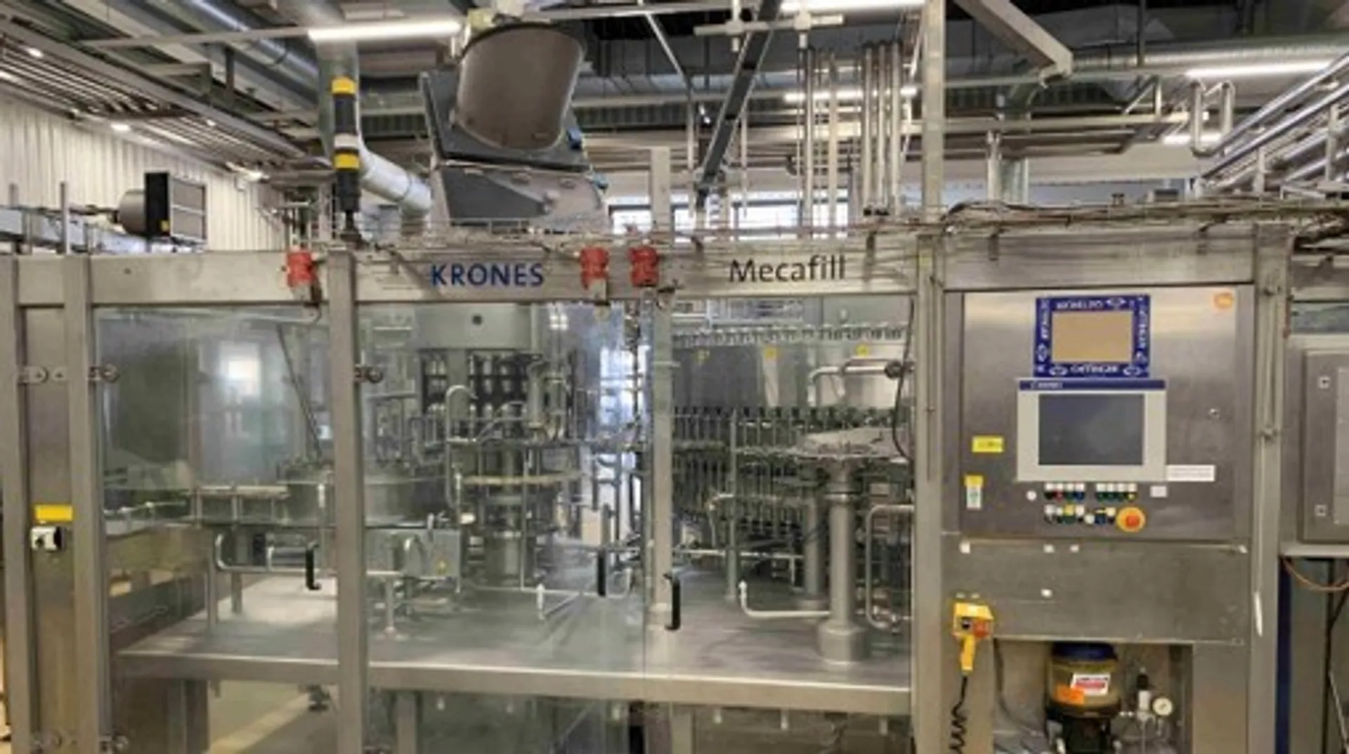 Krones Krones ligne de remplissage de bouteilles PET machine de soufflage