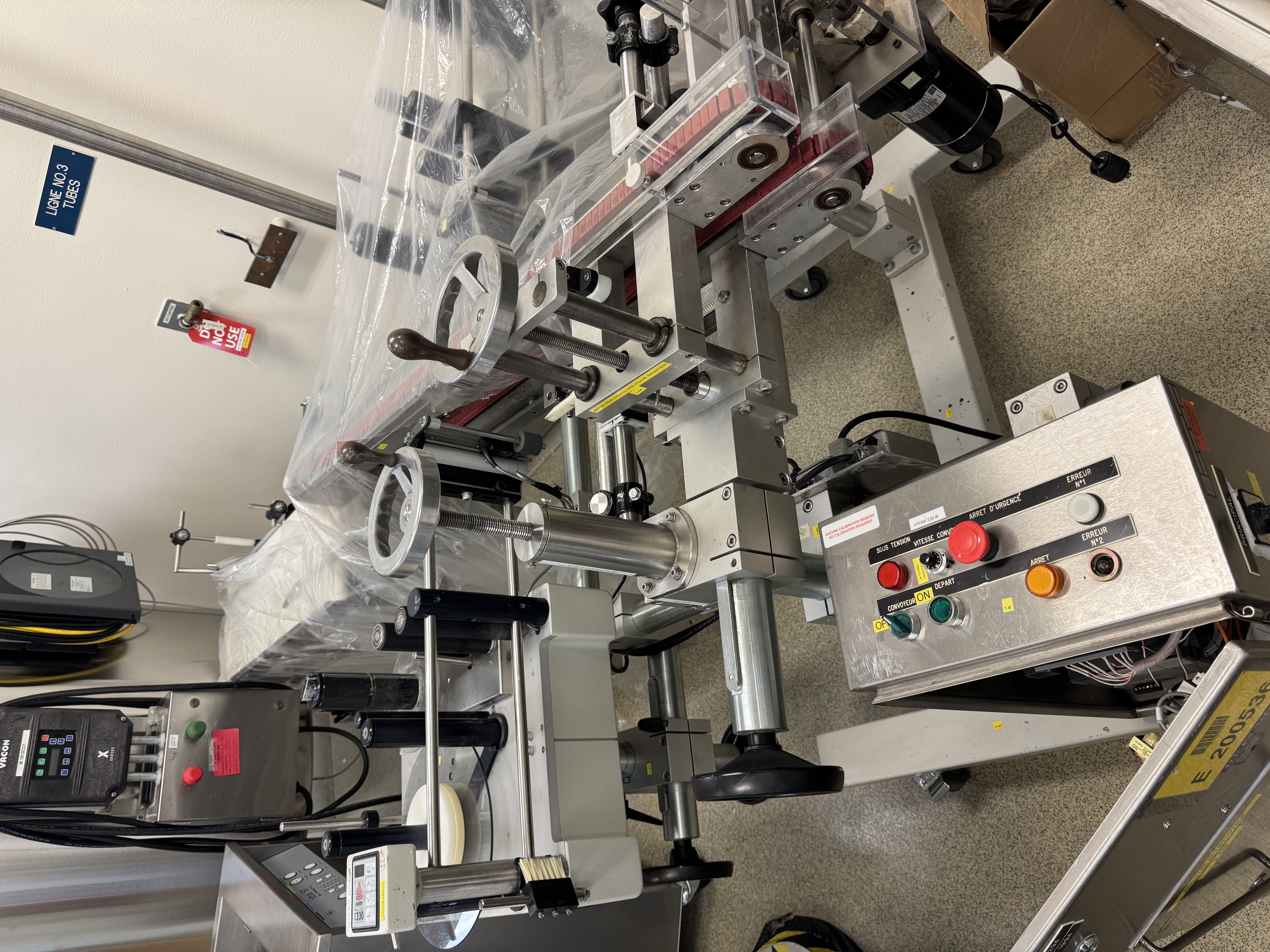Avery LM7294 ALS 330 Machine pharmaceutique / chimique