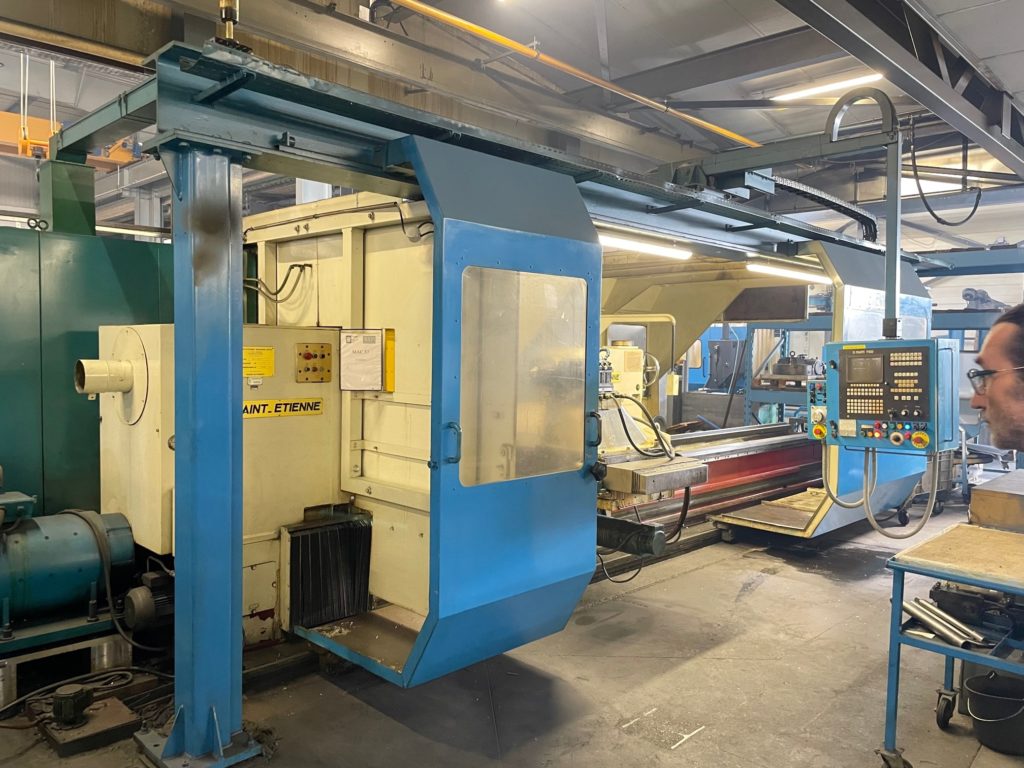 Tour cnc par apprentissage ERNAULT SOMUA H 1502 N d'occasion