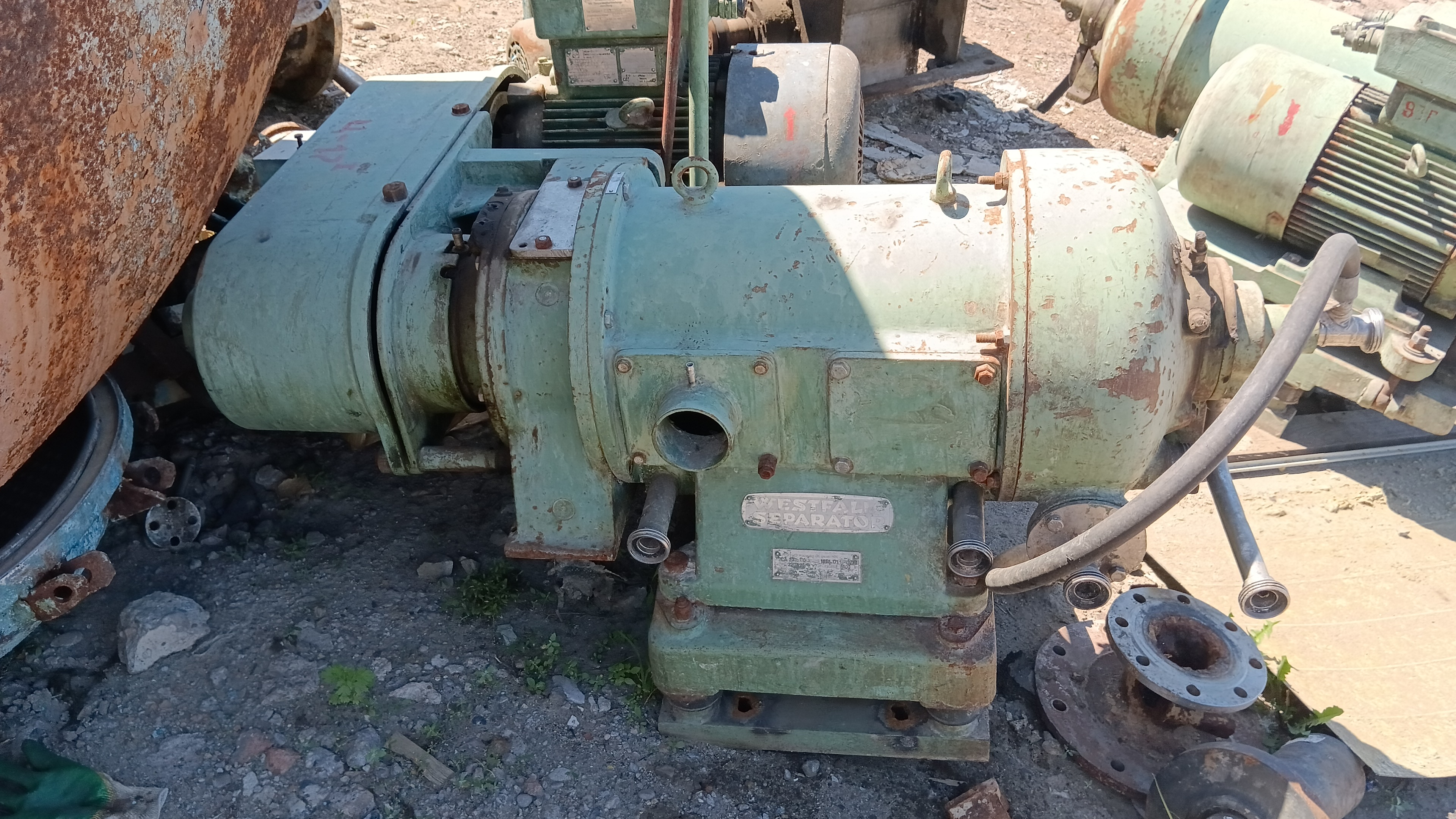 Séparateur GEA WESTFALIA CA 220-110