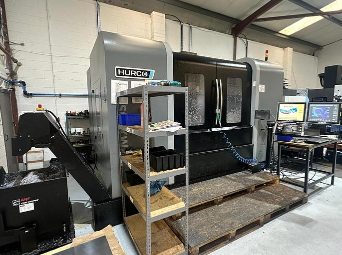 Centre d'usinage 5 axes HURCO VMX60SRTi d'occasion